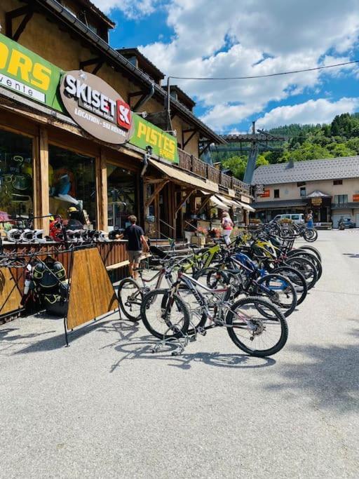 Studio De Charme Avec Vue Sur Le Val D'Allos, Parking Et Wifi Gratuit Екстериор снимка